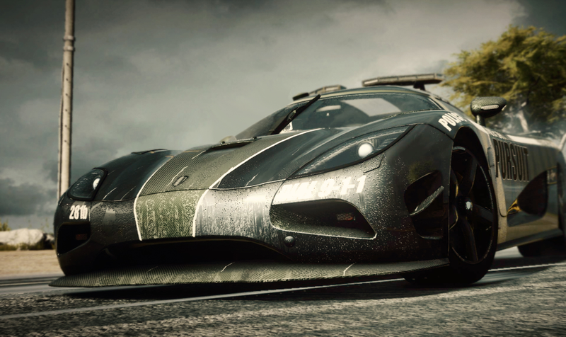 Illustration for article titled EA Says Need for Speed Rivals' Open-World Chases Are Next-Gen Racing